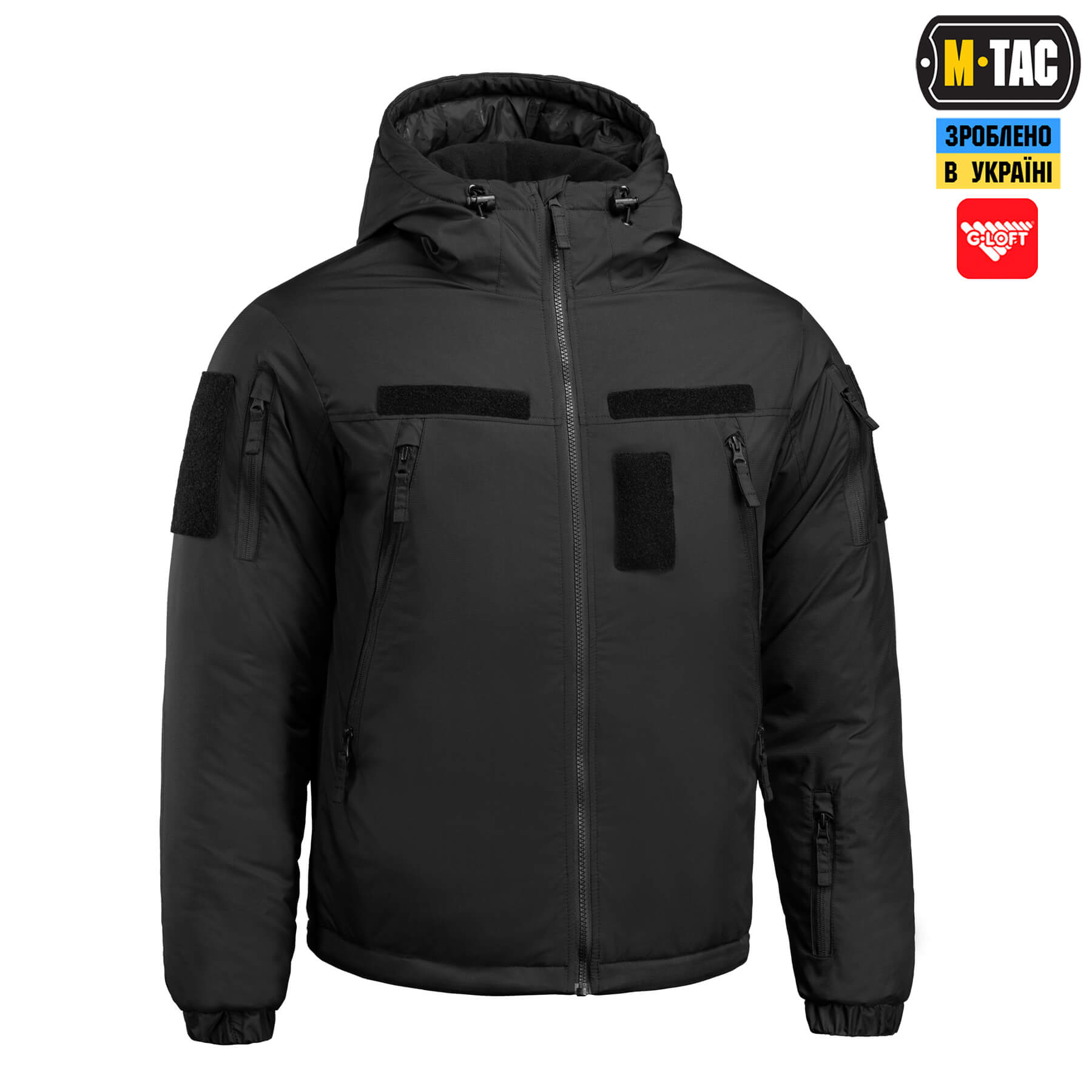 M-Tac куртка зимова Alpha Gen.IV Pro Black купити за доступною